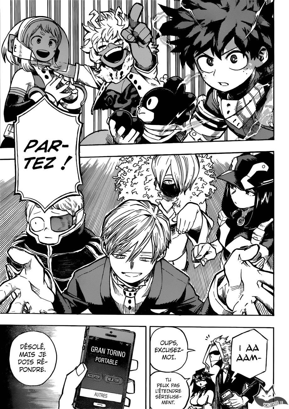 Read My Hero Academia fr Manga Online