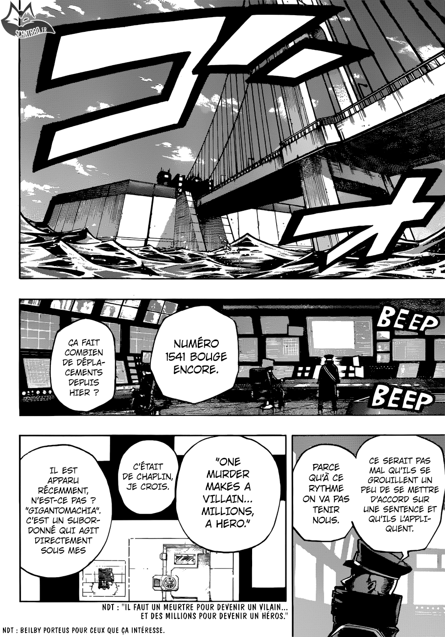 Read My Hero Academia fr Manga Online