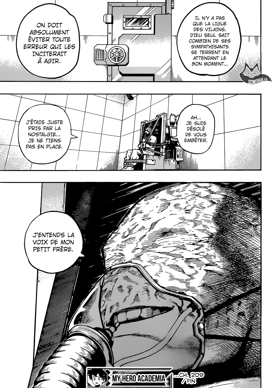 Read My Hero Academia fr Manga Online