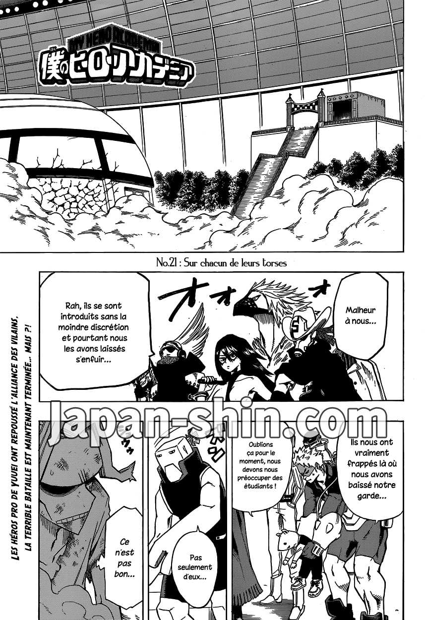 Read My Hero Academia fr Manga Online