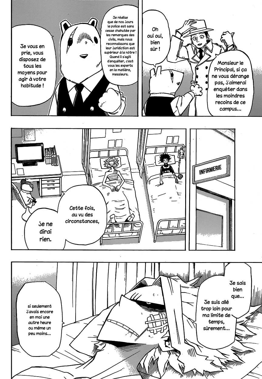 Read My Hero Academia fr Manga Online