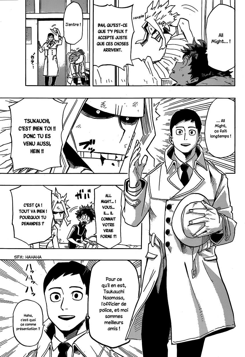 Read My Hero Academia fr Manga Online