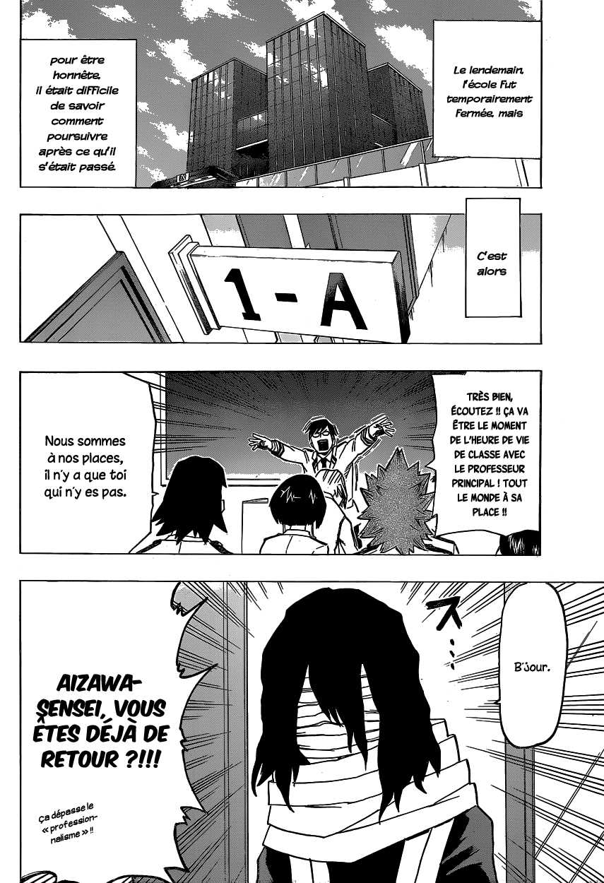 Read My Hero Academia fr Manga Online