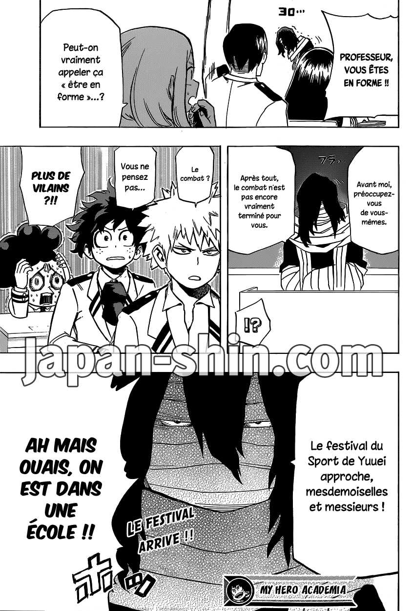 Read My Hero Academia fr Manga Online