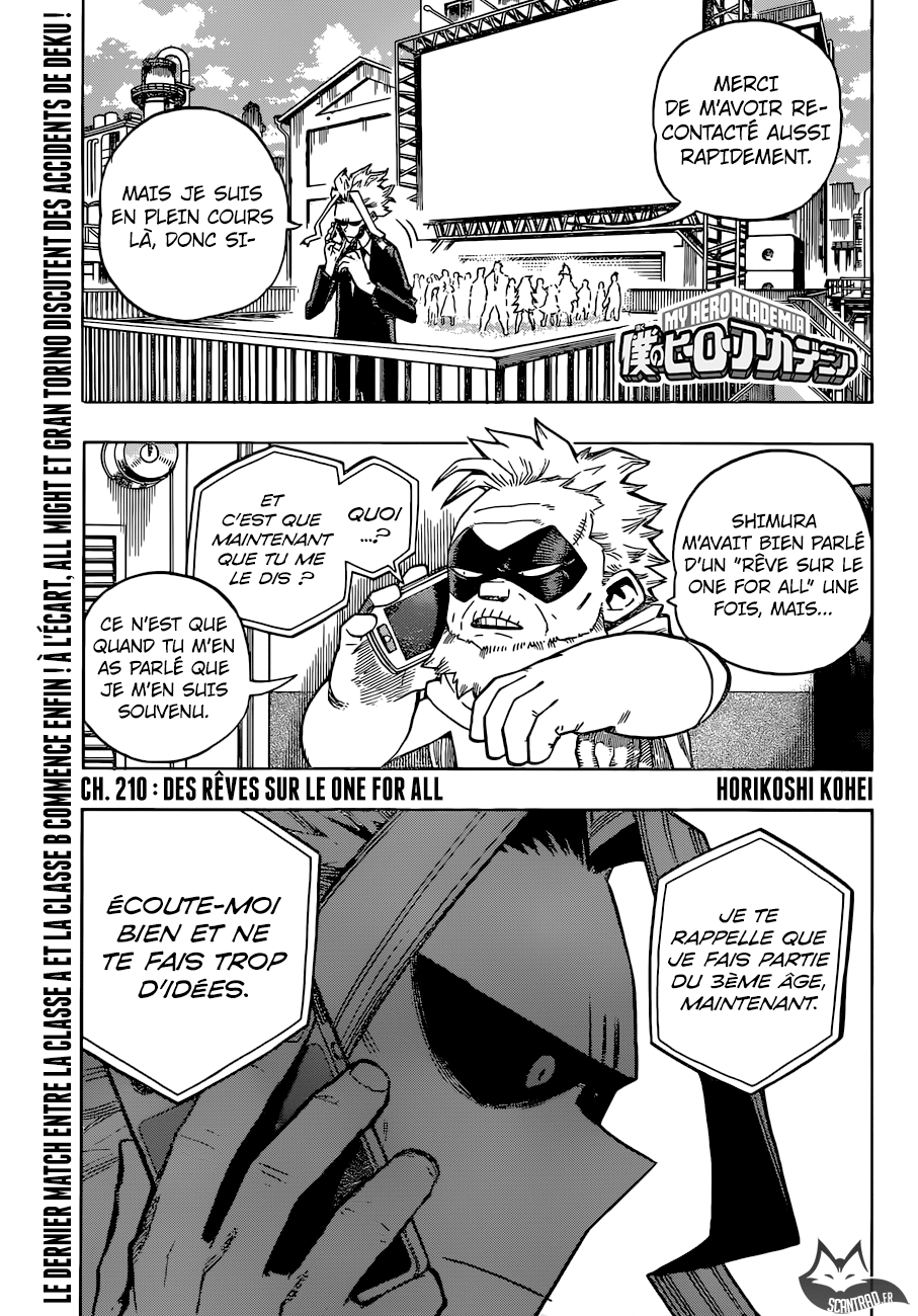Read My Hero Academia fr Manga Online