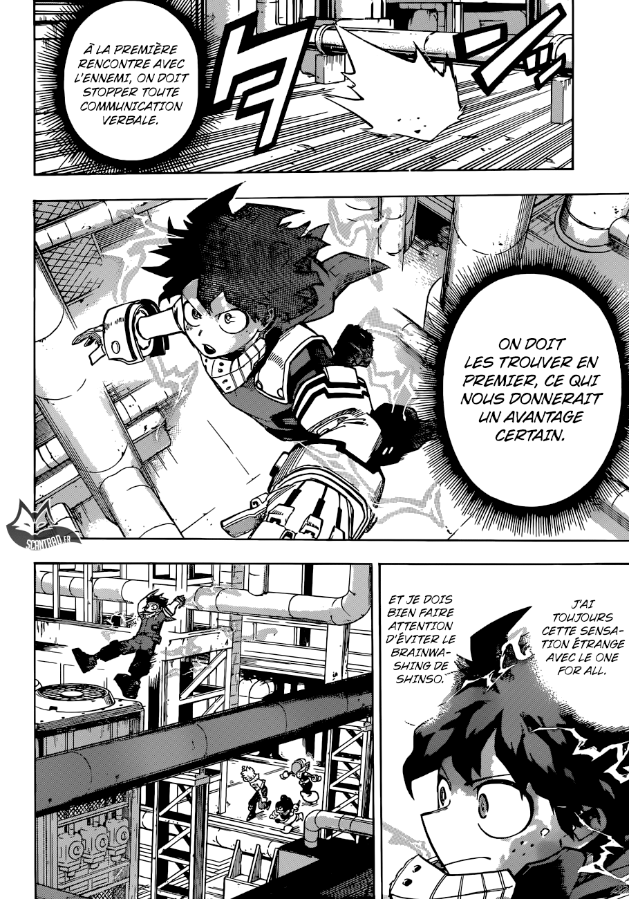 Read My Hero Academia fr Manga Online