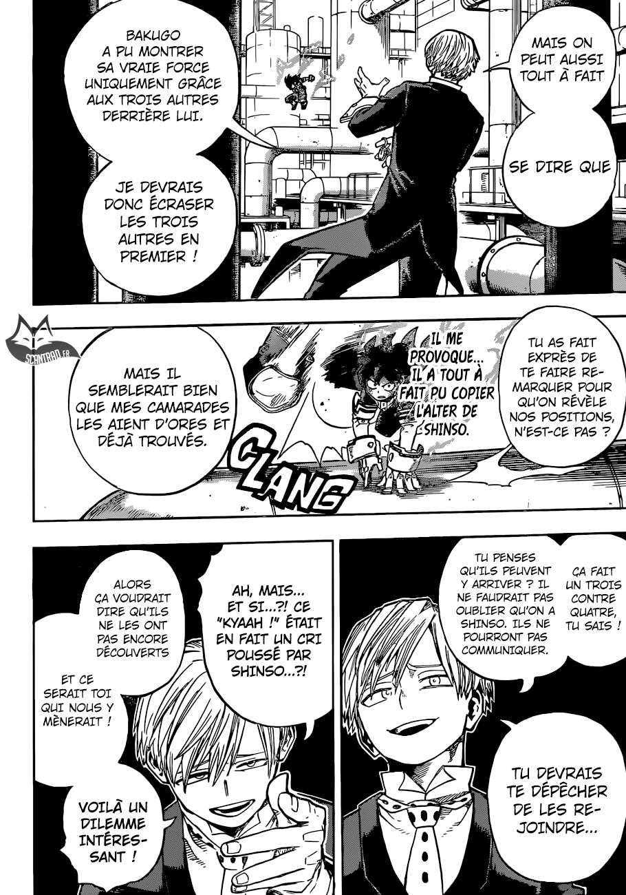 Read My Hero Academia fr Manga Online