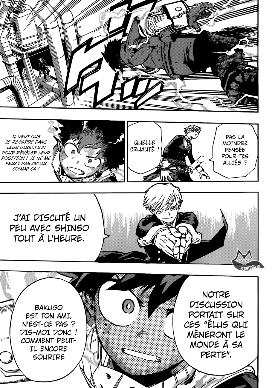 Read My Hero Academia fr Manga Online