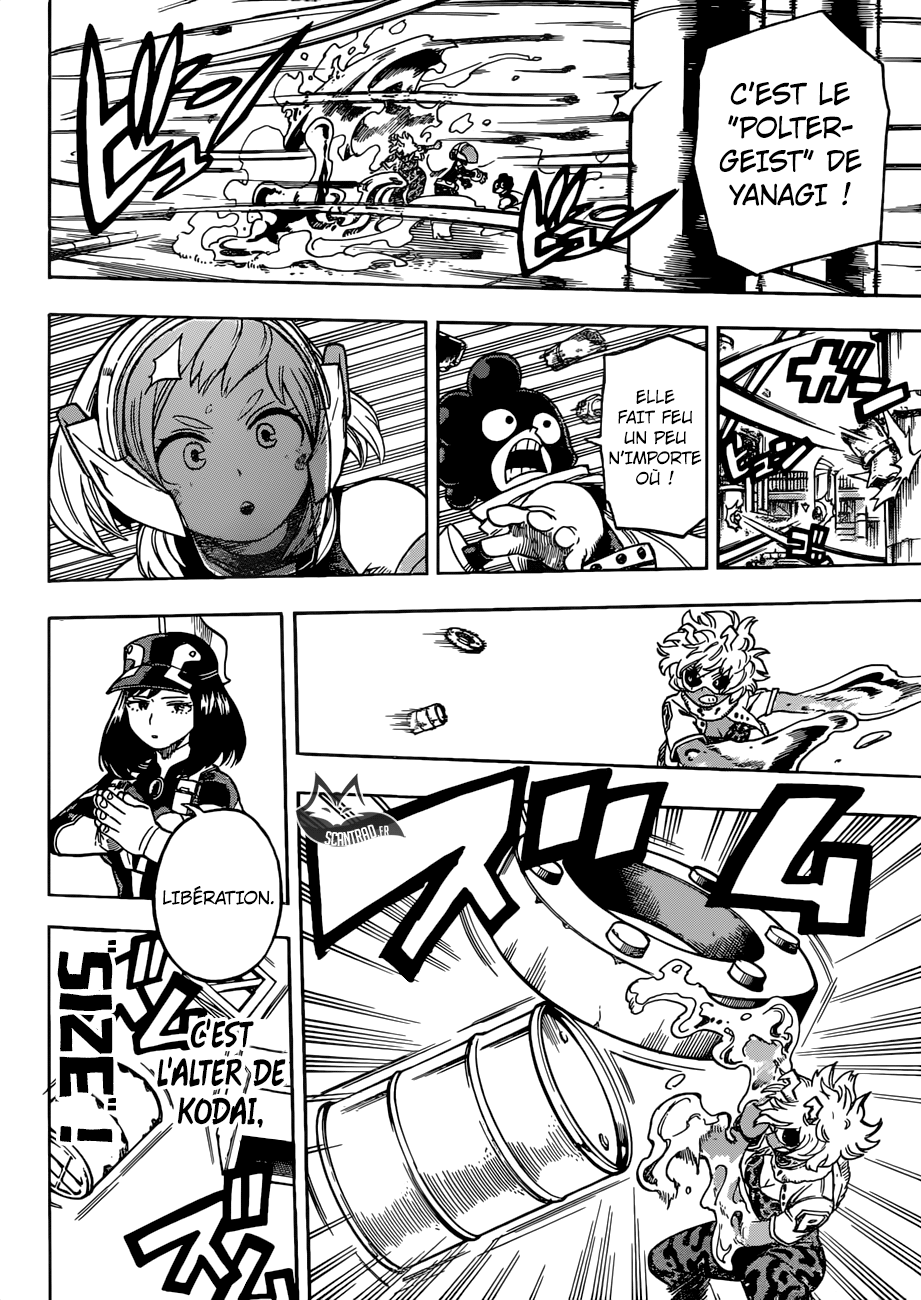 Read My Hero Academia fr Manga Online