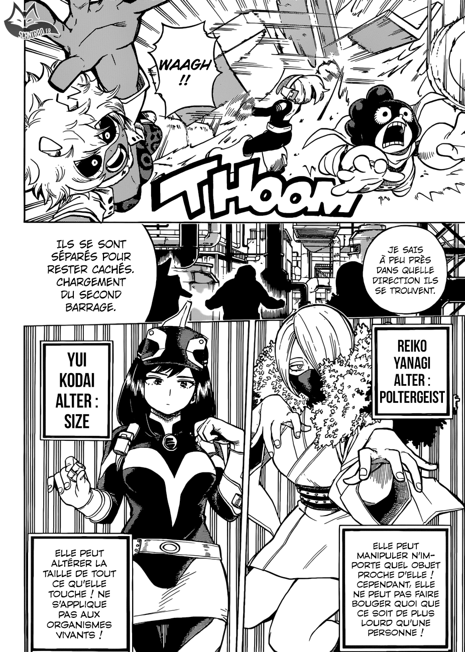 Read My Hero Academia fr Manga Online