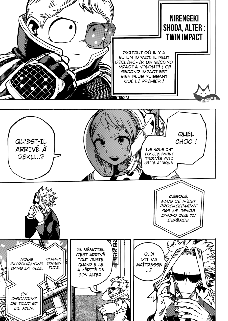Read My Hero Academia fr Manga Online