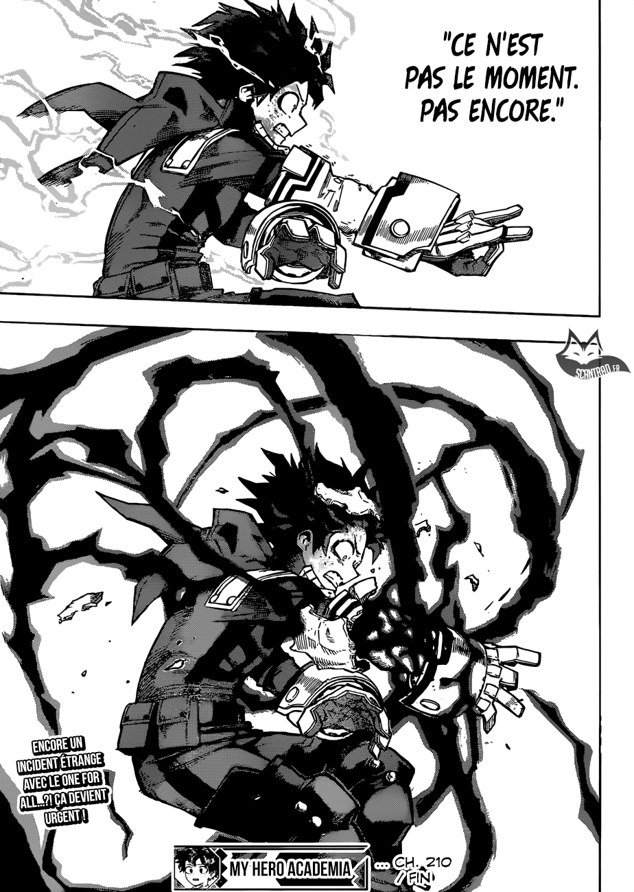 Read My Hero Academia fr Manga Online