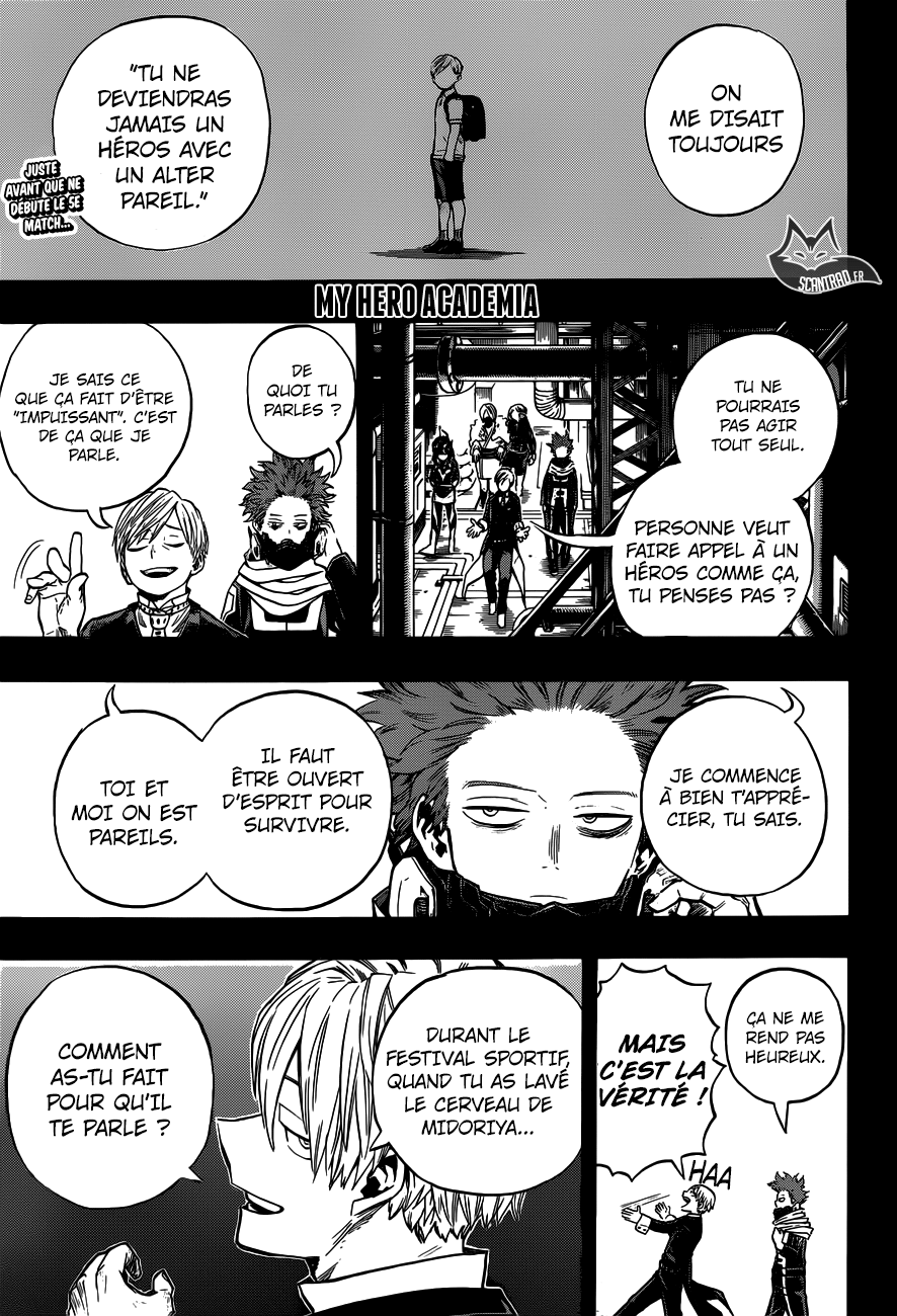Read My Hero Academia fr Manga Online