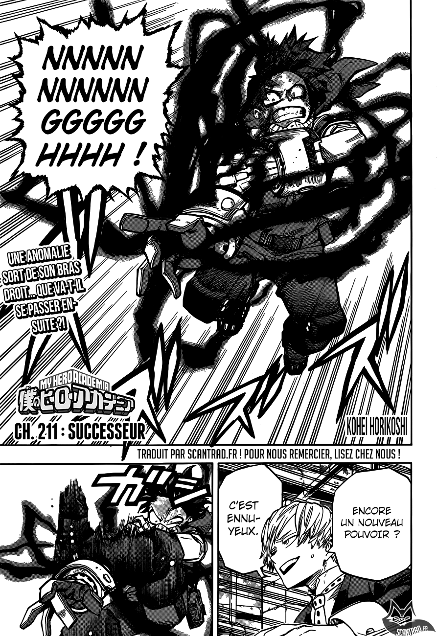 Read My Hero Academia fr Manga Online