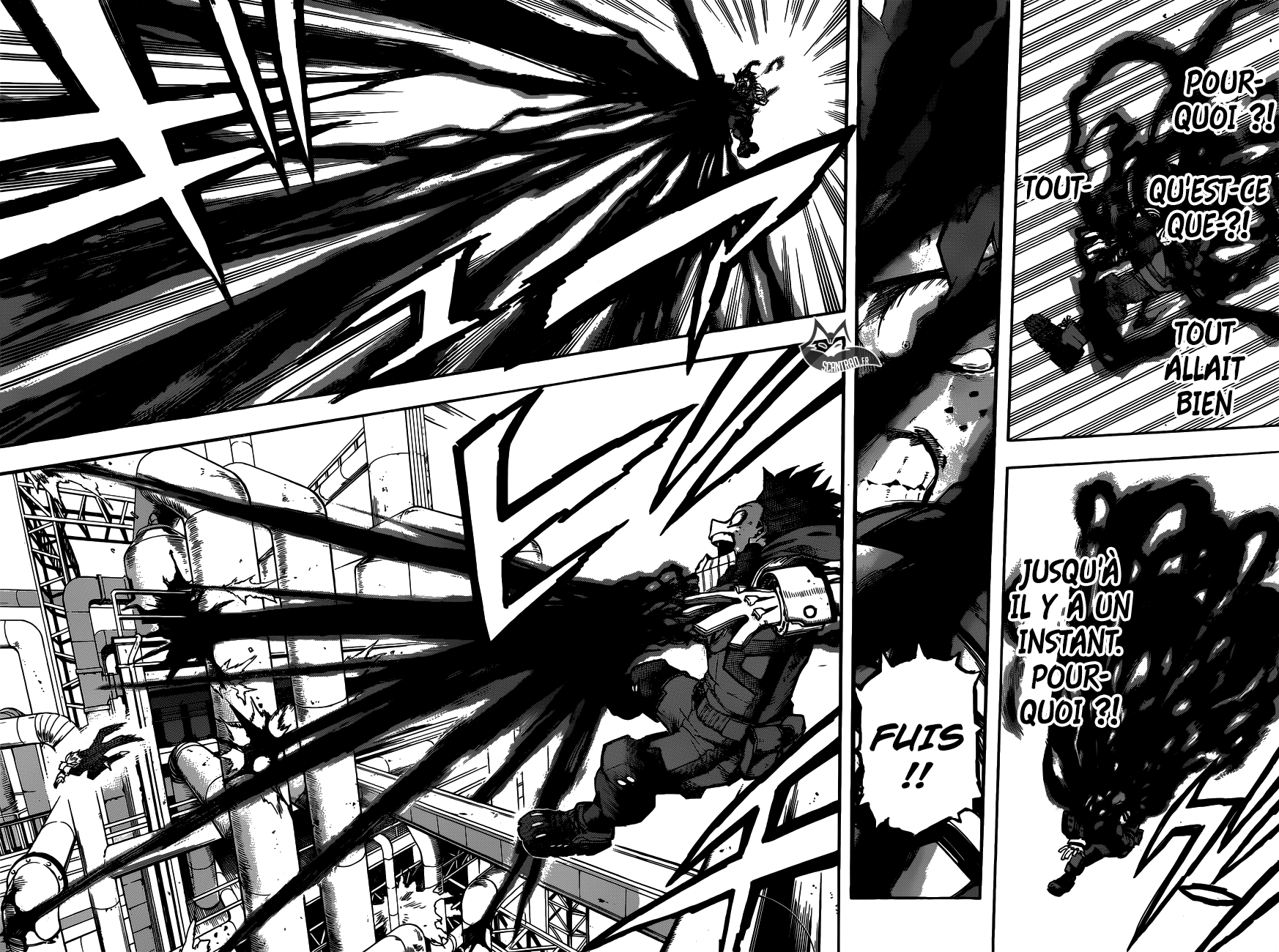 Read My Hero Academia fr Manga Online