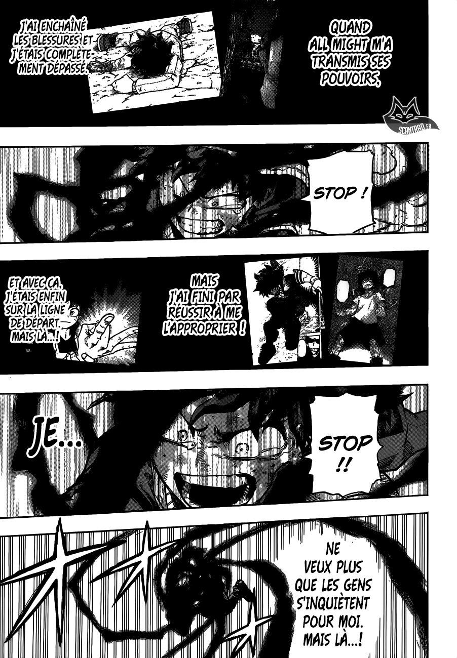 Read My Hero Academia fr Manga Online