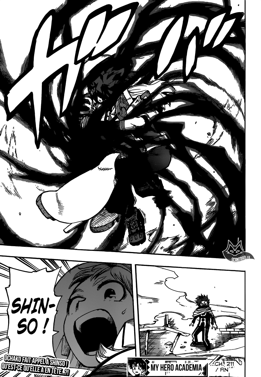 Read My Hero Academia fr Manga Online