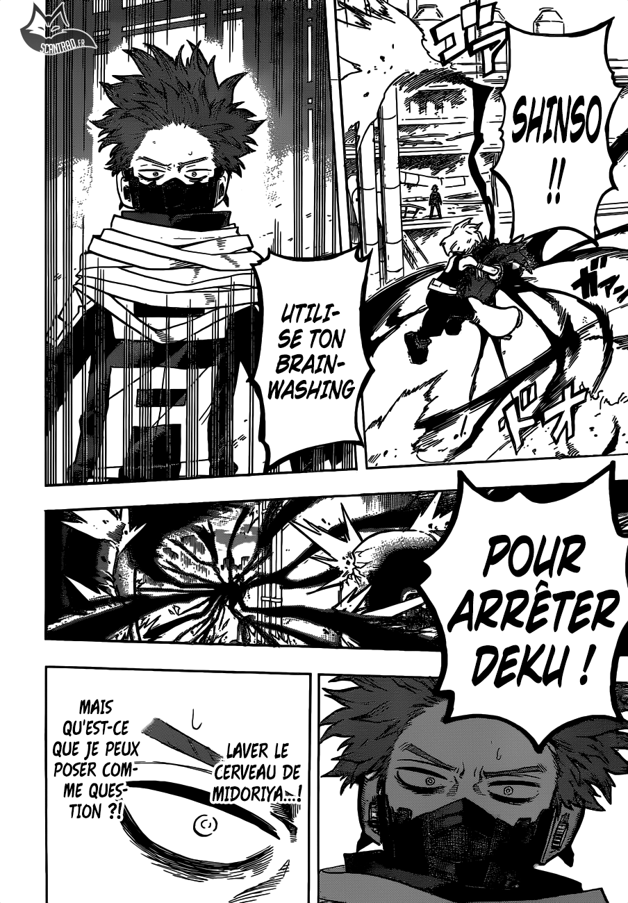 Read My Hero Academia fr Manga Online