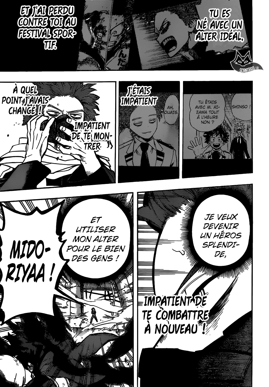 Read My Hero Academia fr Manga Online