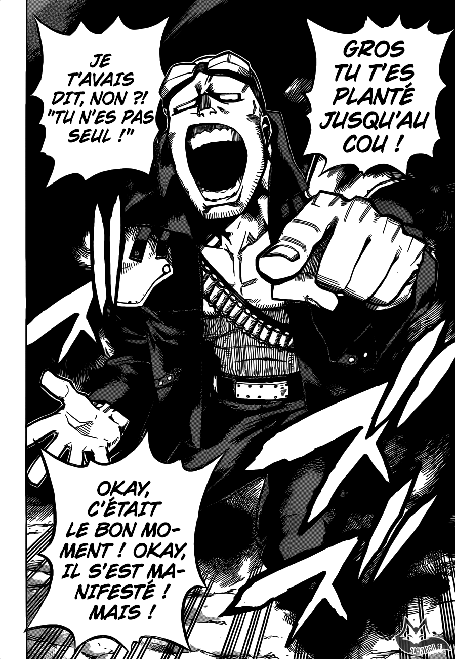 Read My Hero Academia fr Manga Online