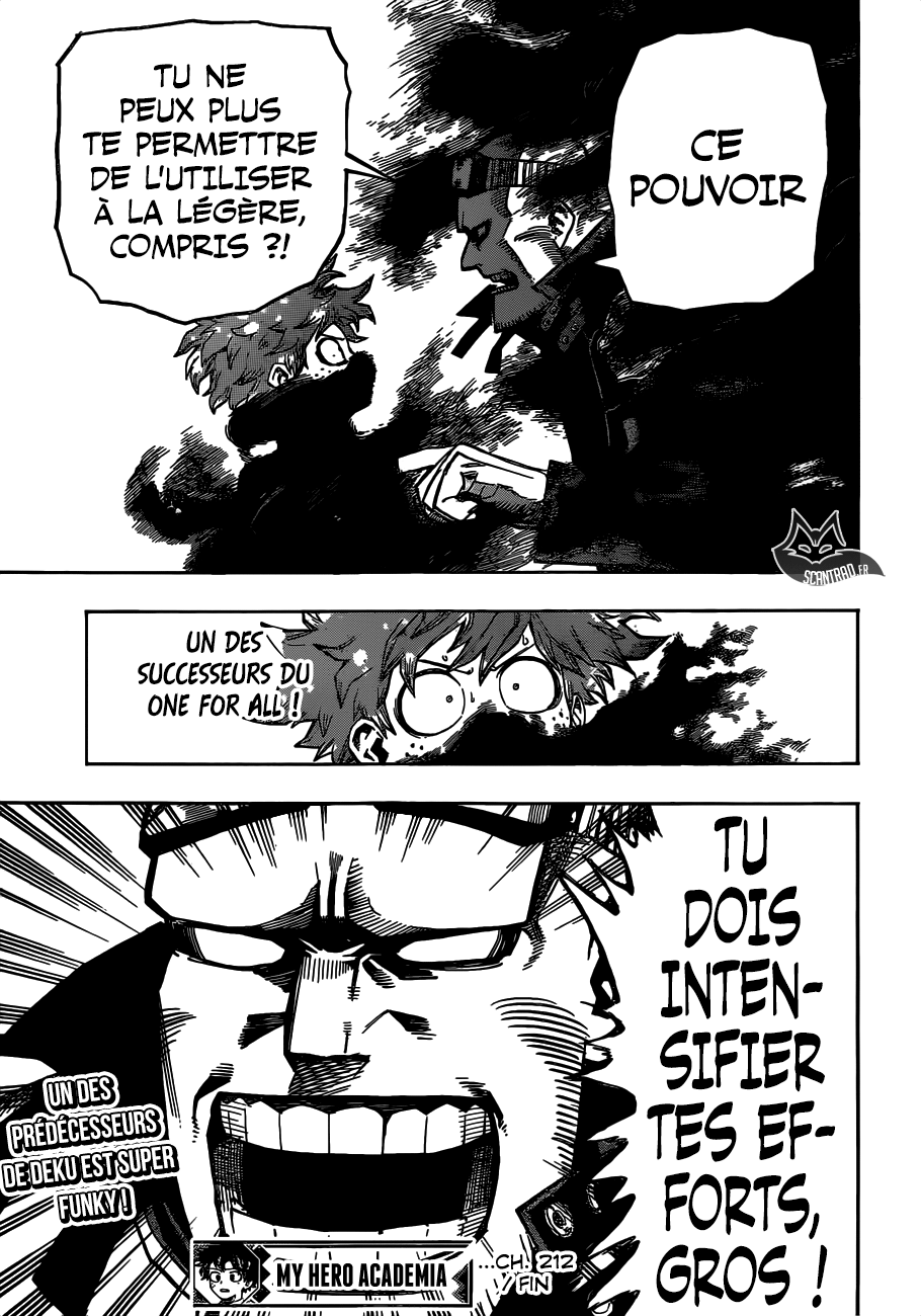 Read My Hero Academia fr Manga Online