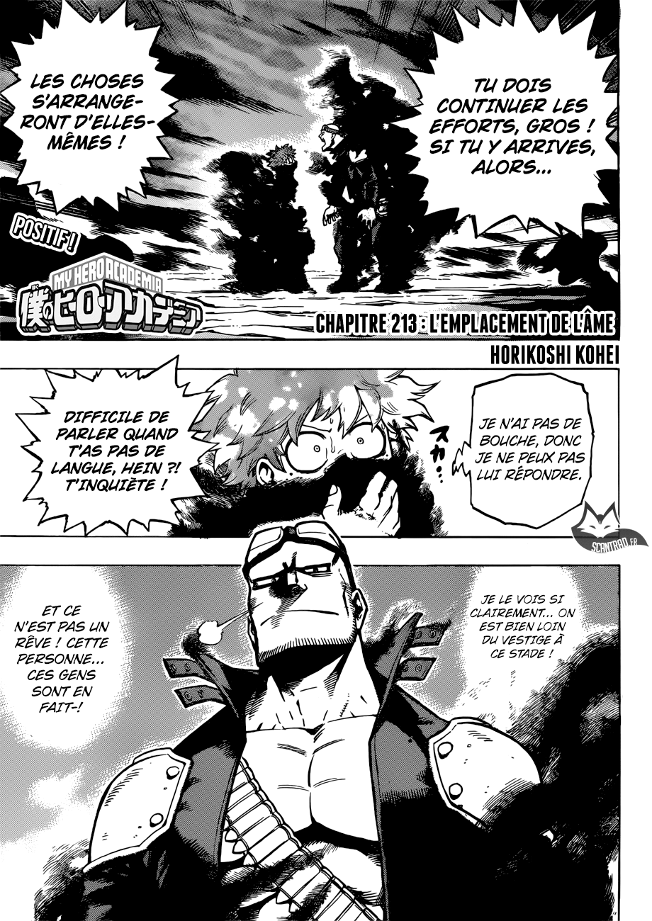 Read My Hero Academia fr Manga Online