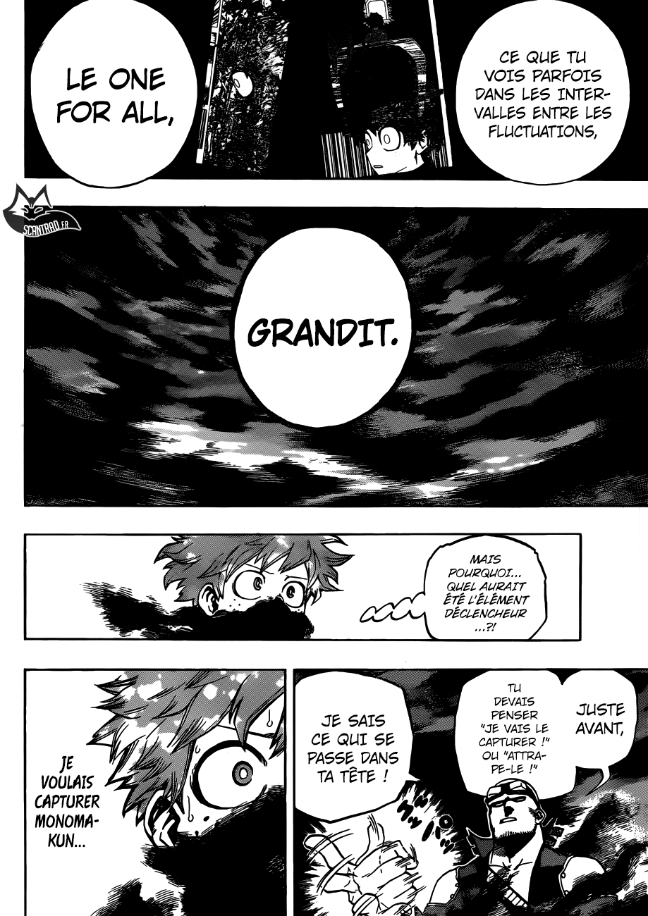 Read My Hero Academia fr Manga Online