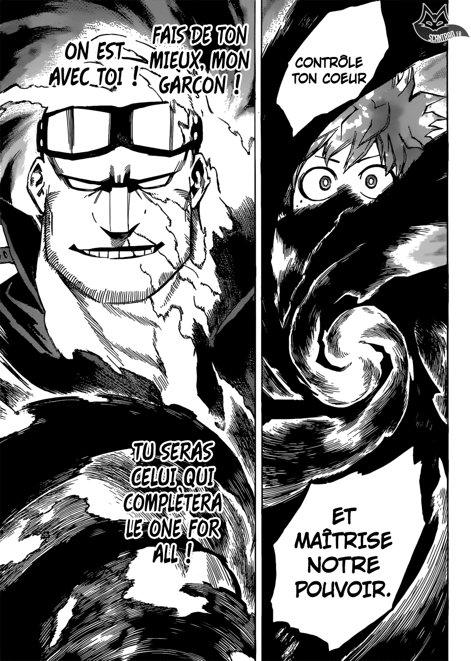 Read My Hero Academia fr Manga Online