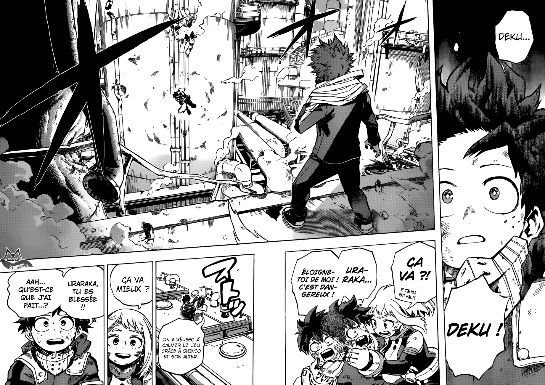 Read My Hero Academia fr Manga Online