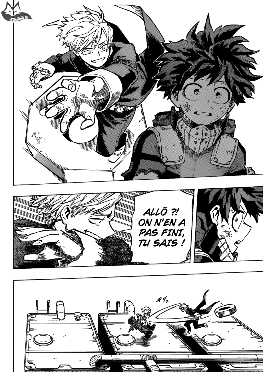 Read My Hero Academia fr Manga Online