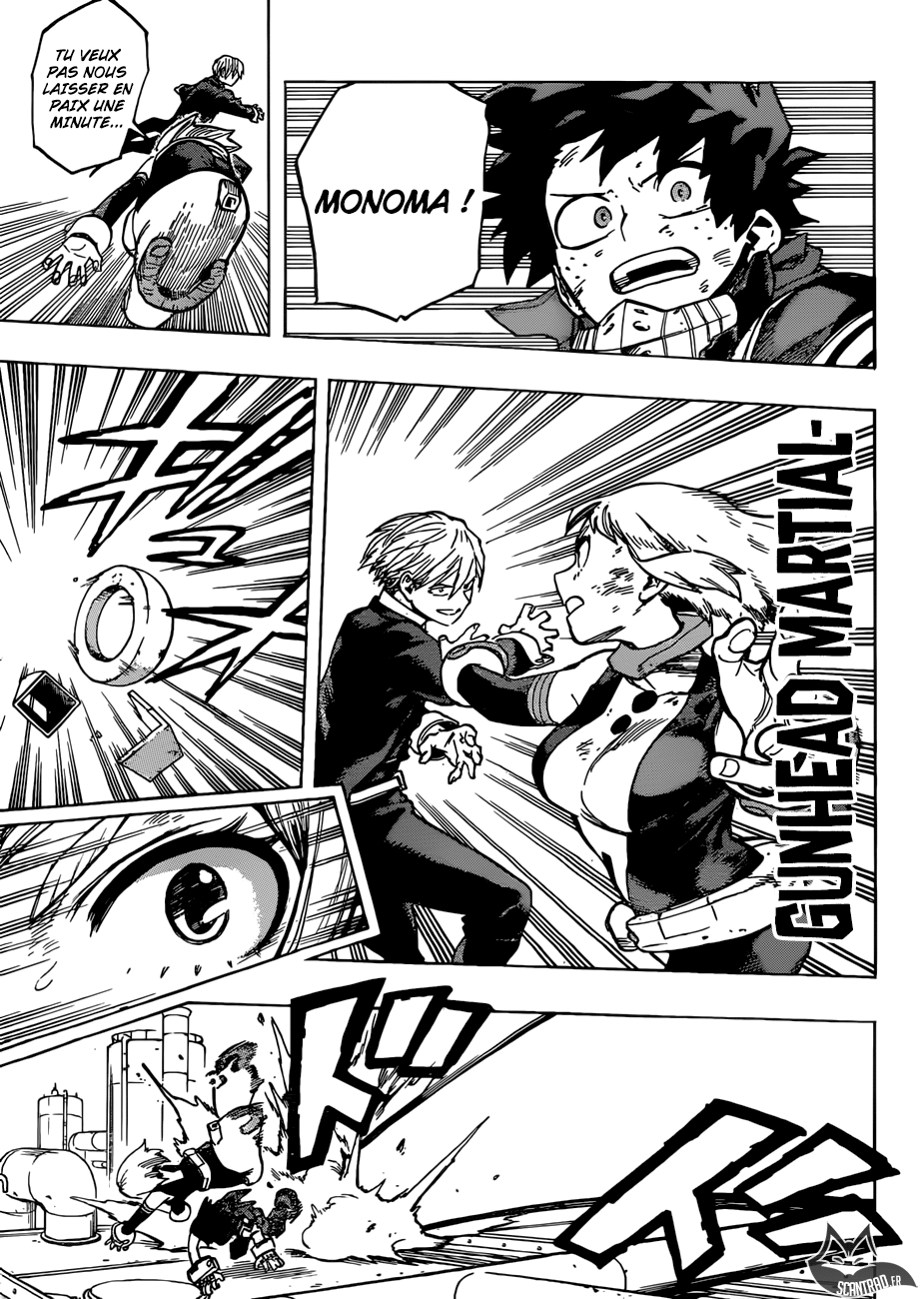 Read My Hero Academia fr Manga Online