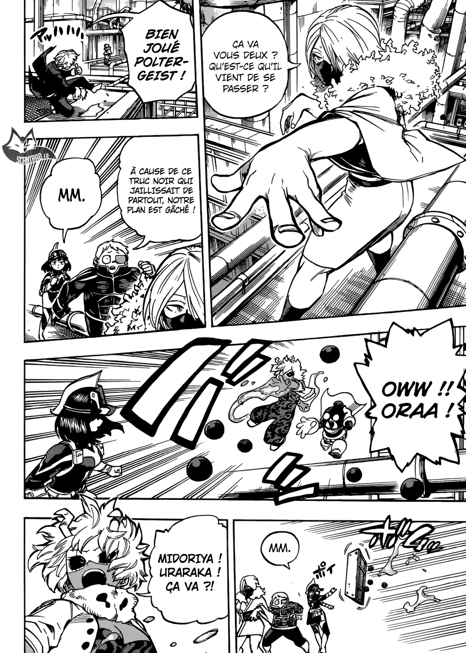 Read My Hero Academia fr Manga Online