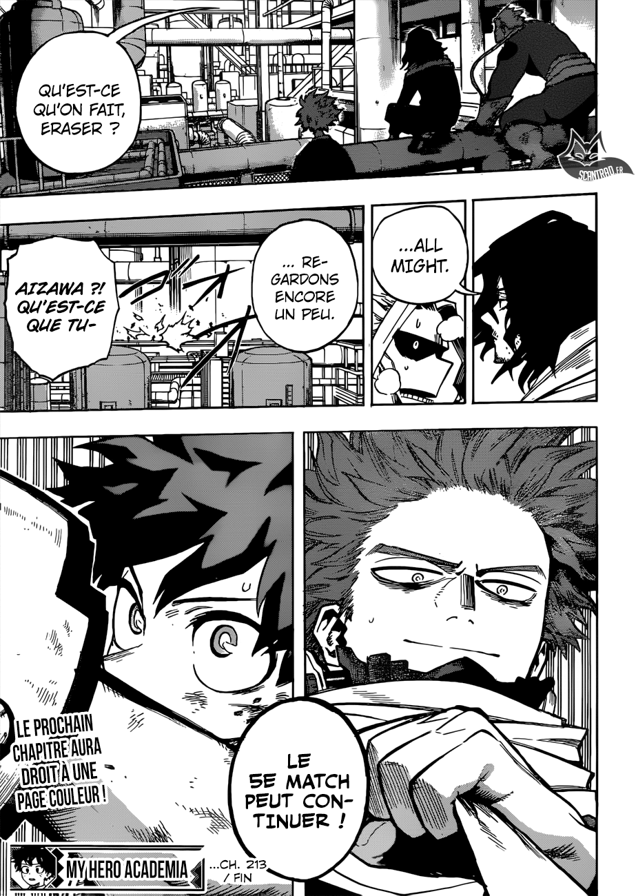 Read My Hero Academia fr Manga Online