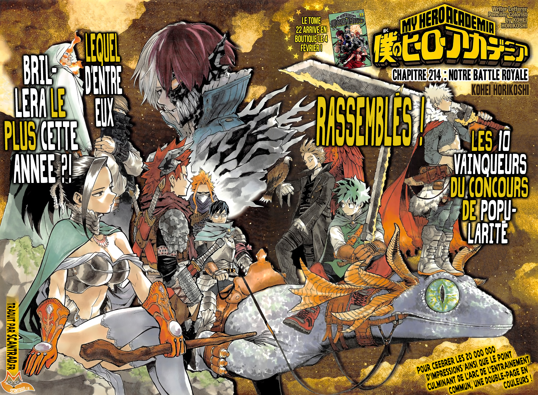 Read My Hero Academia fr Manga Online
