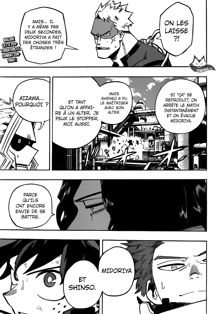 Read My Hero Academia fr Manga Online