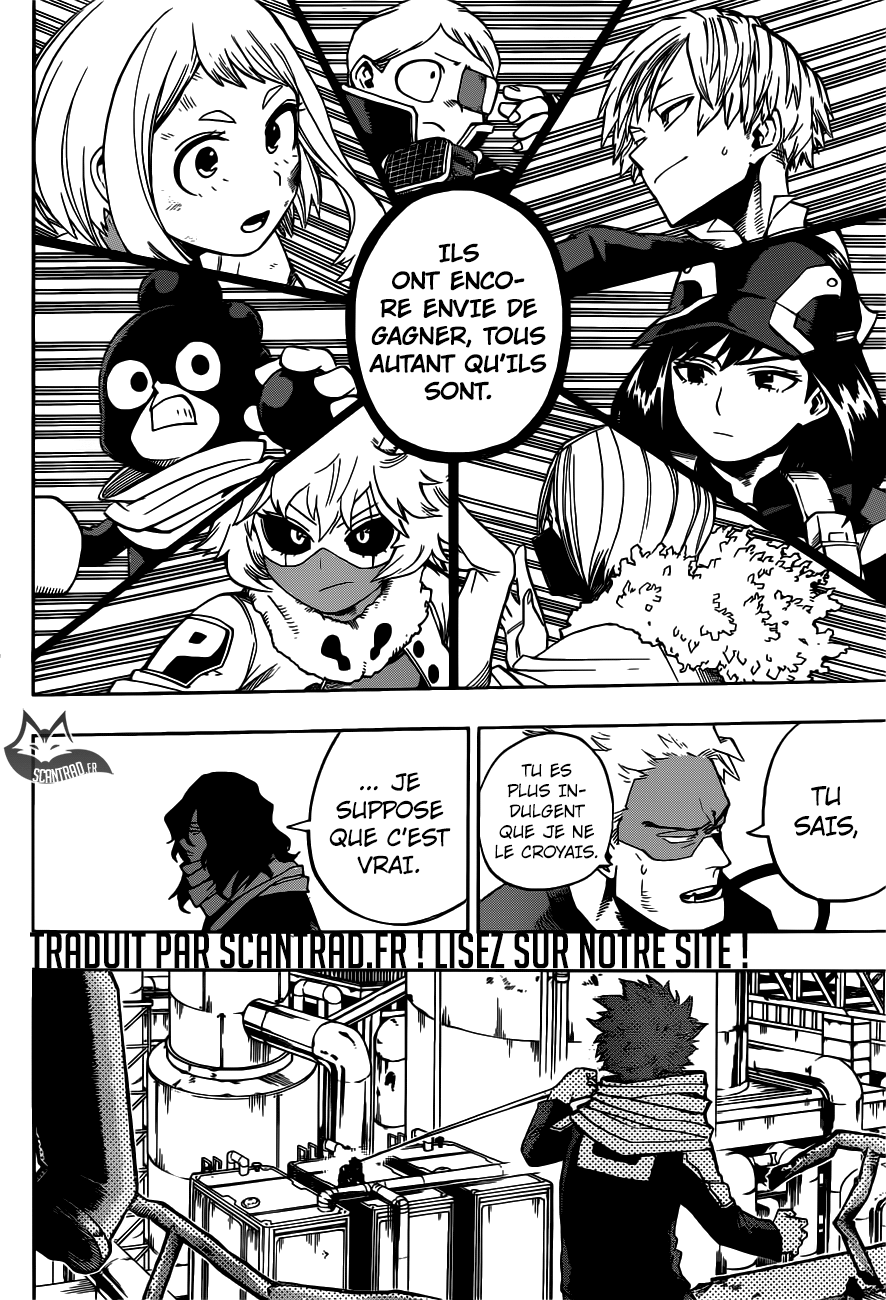 Read My Hero Academia fr Manga Online