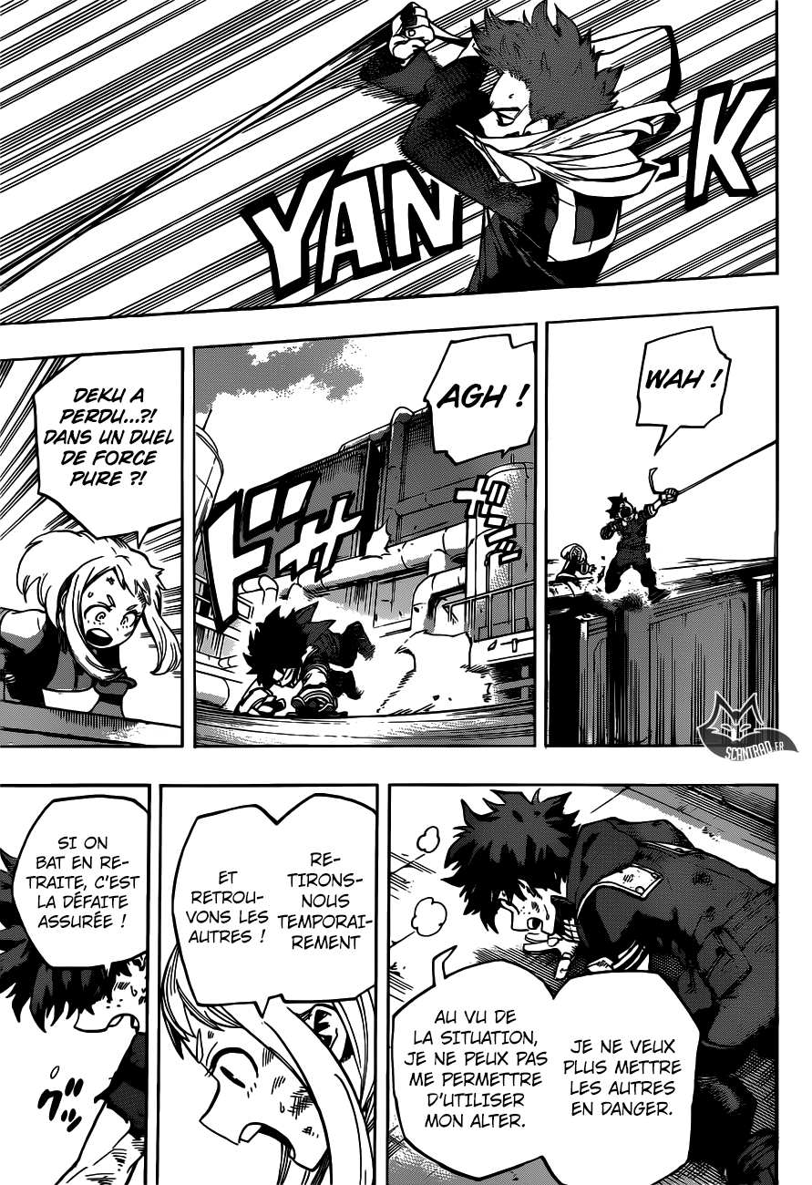 Read My Hero Academia fr Manga Online