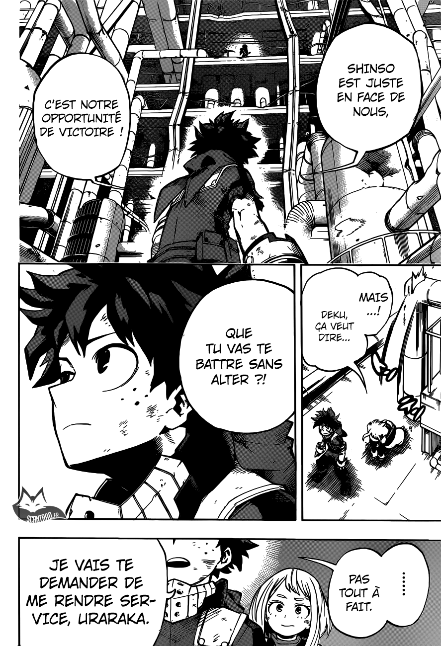 Read My Hero Academia fr Manga Online