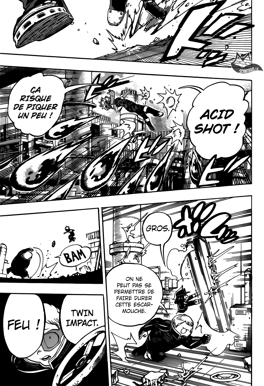 Read My Hero Academia fr Manga Online