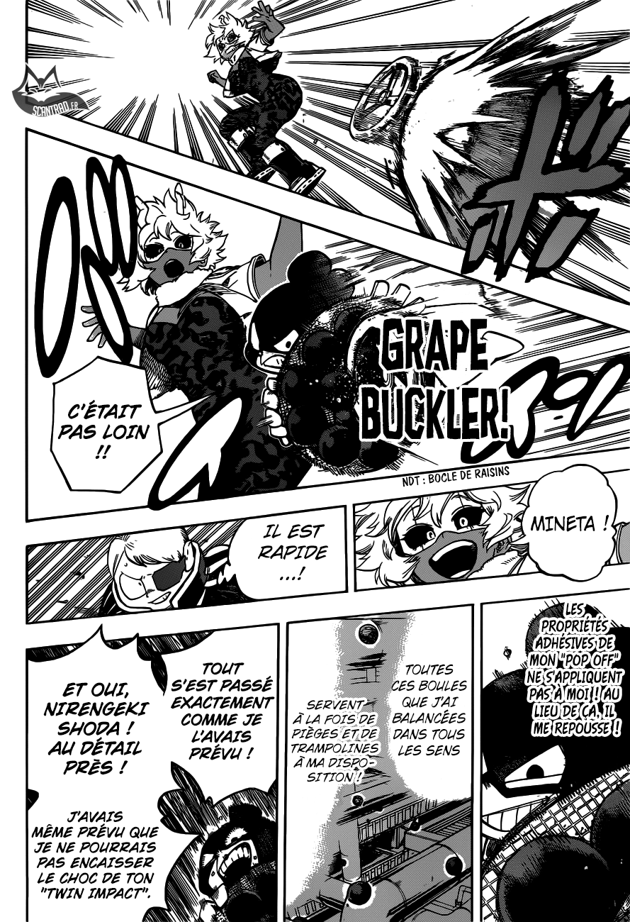 Read My Hero Academia fr Manga Online