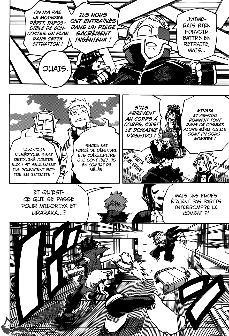 Read My Hero Academia fr Manga Online