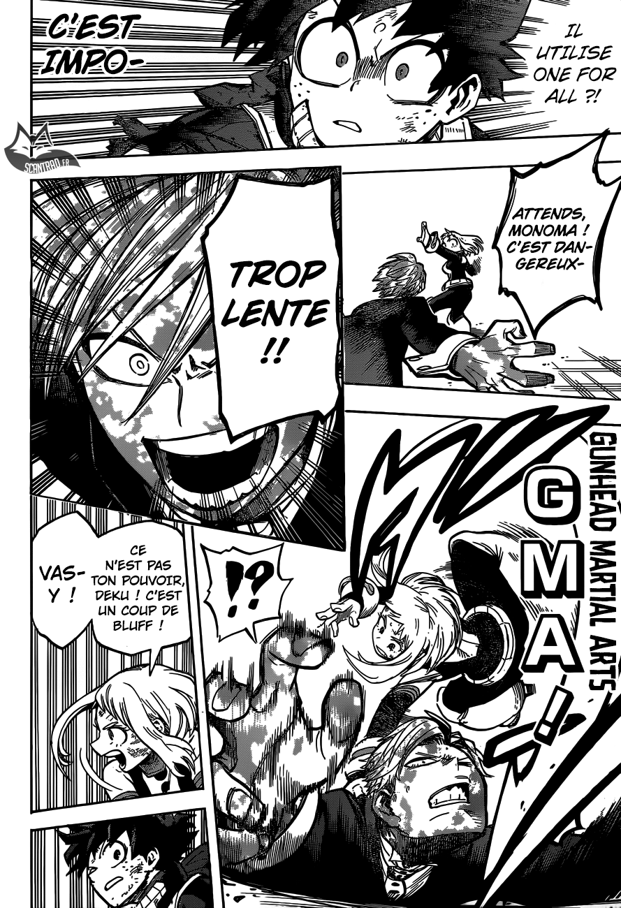 Read My Hero Academia fr Manga Online