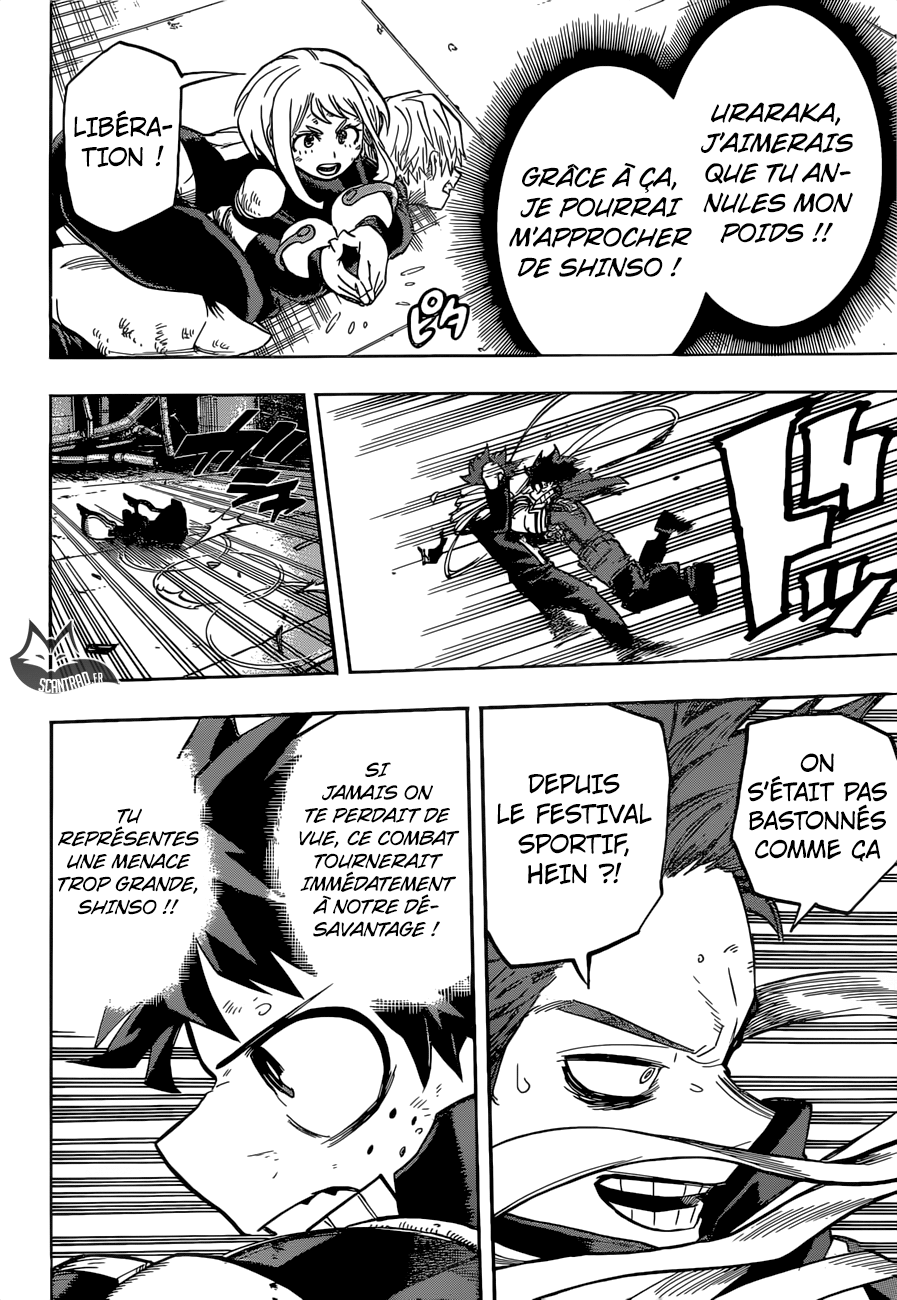 Read My Hero Academia fr Manga Online