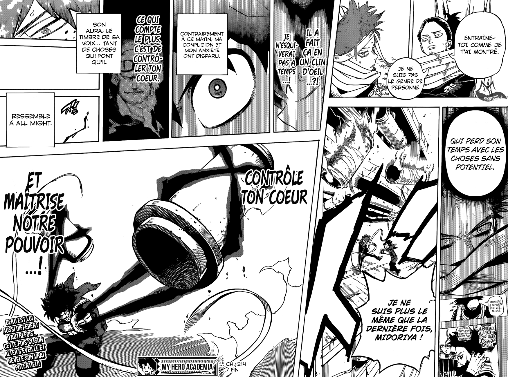 Read My Hero Academia fr Manga Online