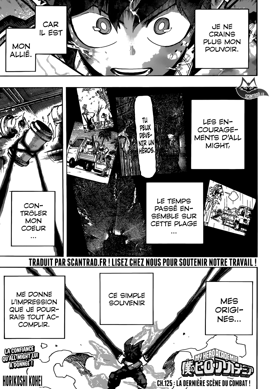 Read My Hero Academia fr Manga Online