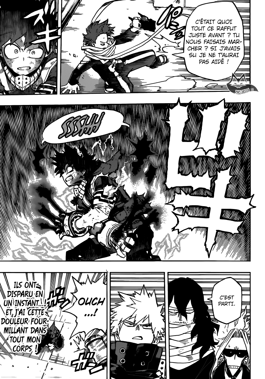 Read My Hero Academia fr Manga Online