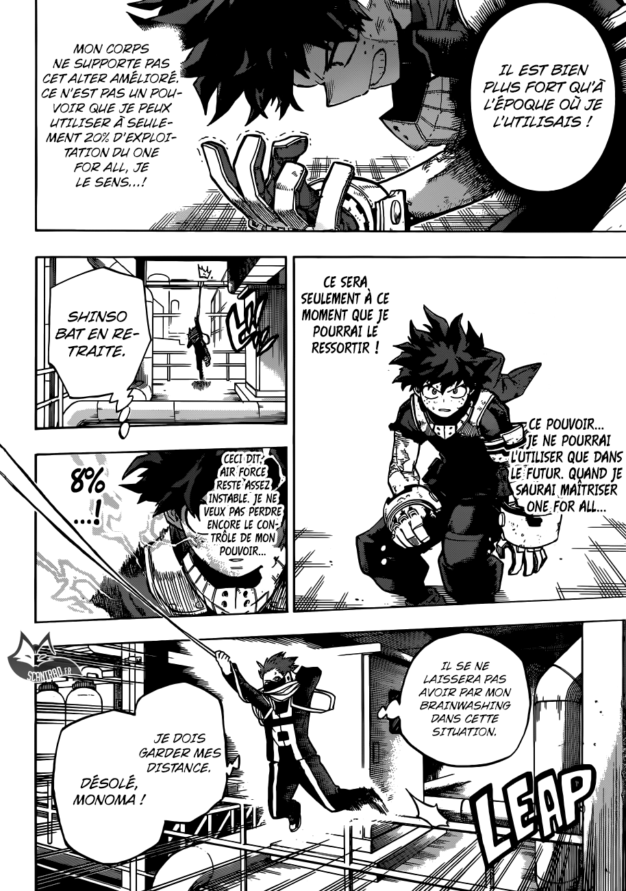 Read My Hero Academia fr Manga Online
