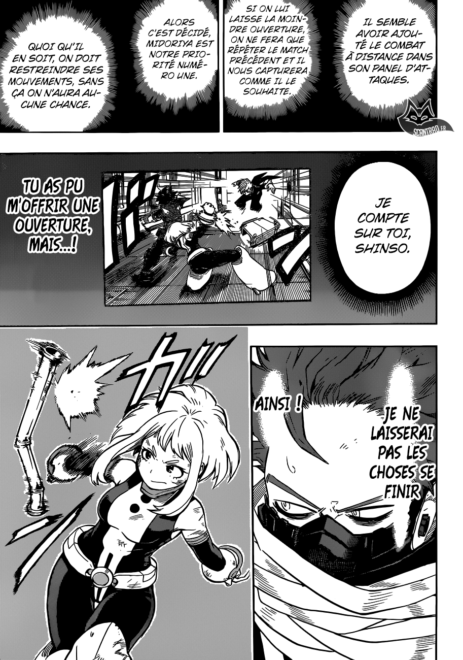 Read My Hero Academia fr Manga Online