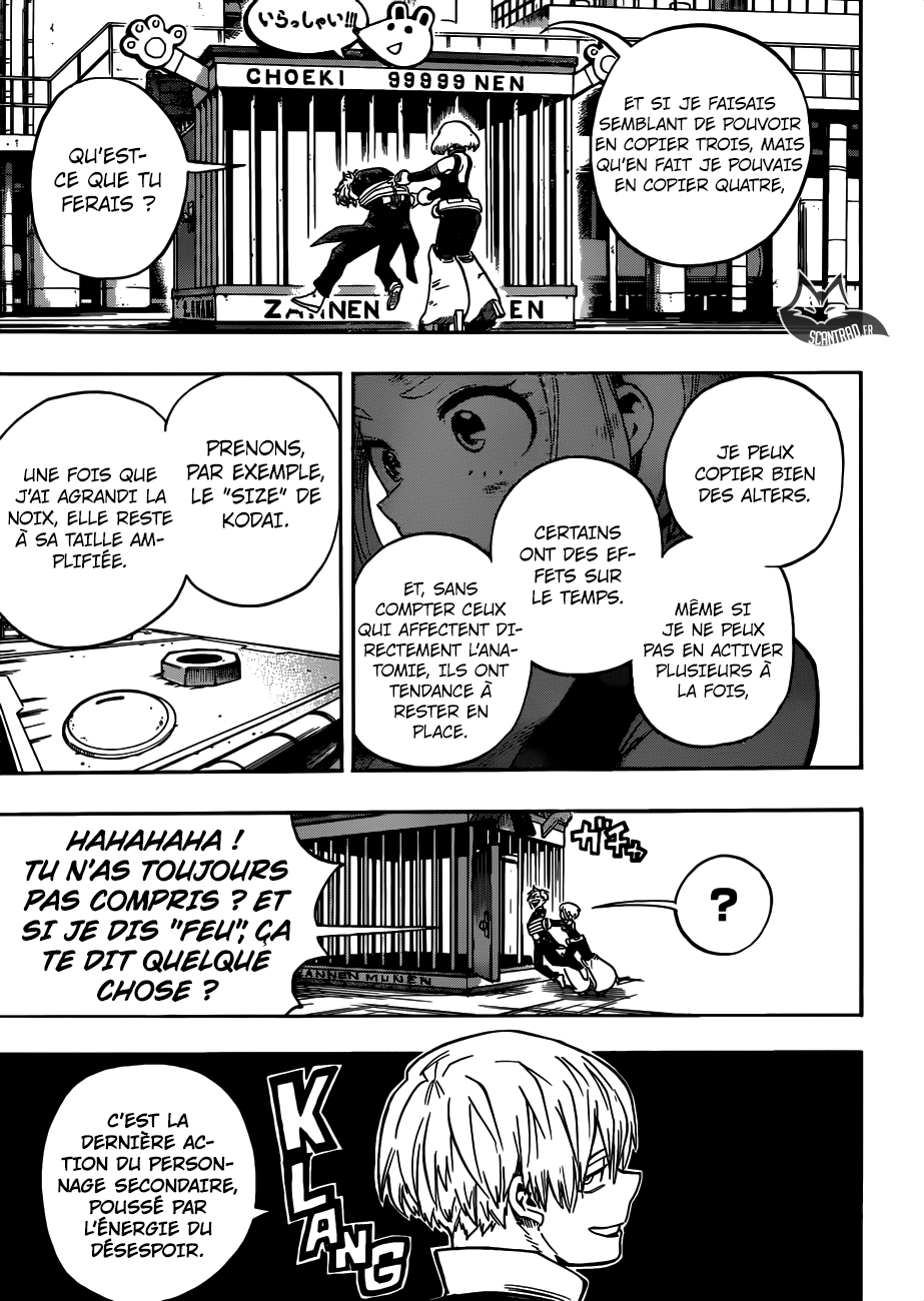 Read My Hero Academia fr Manga Online