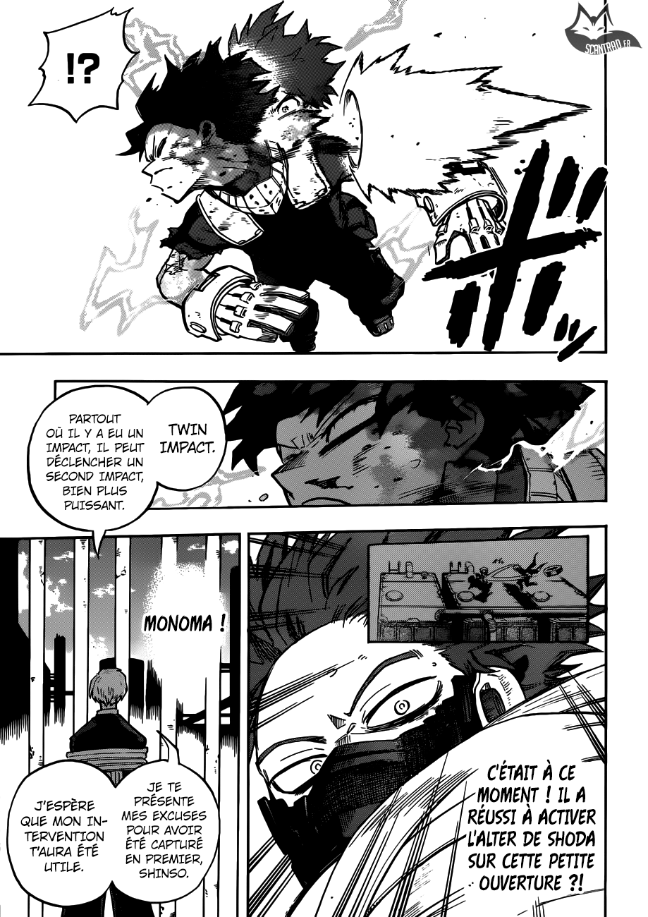 Read My Hero Academia fr Manga Online